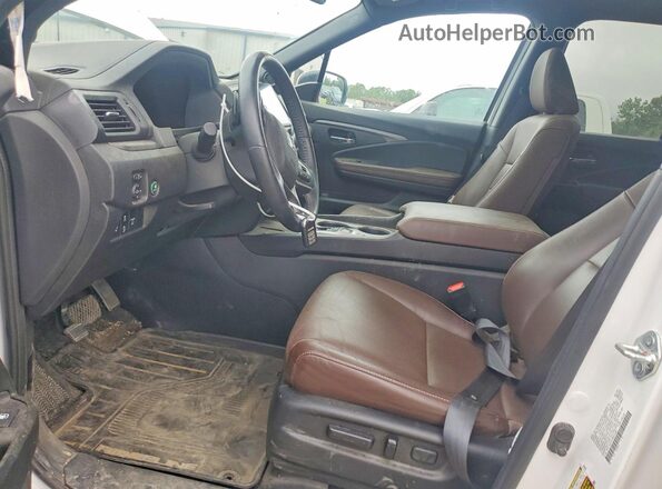 5FPYK3F51RB014061 2024 HONDA RIDGELINE White წინა სალონის ხედი