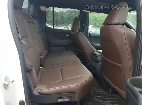 5FPYK3F51RB014061 2024 HONDA RIDGELINE White უკანა სავარძლების ხედი
