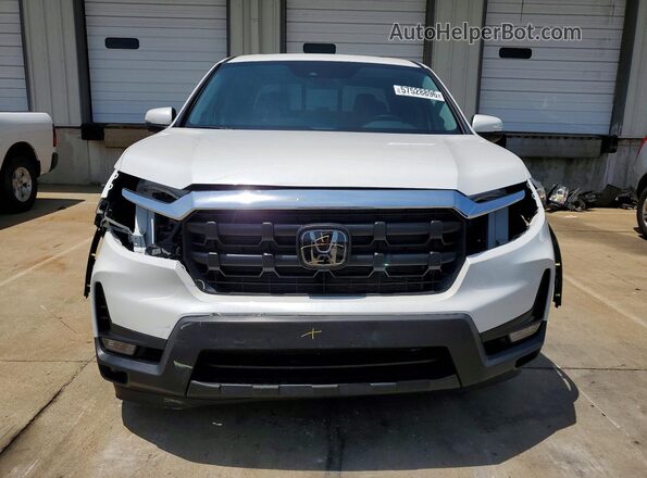 5FPYK3F51SB007326 2025 HONDA RIDGELINE White Front view