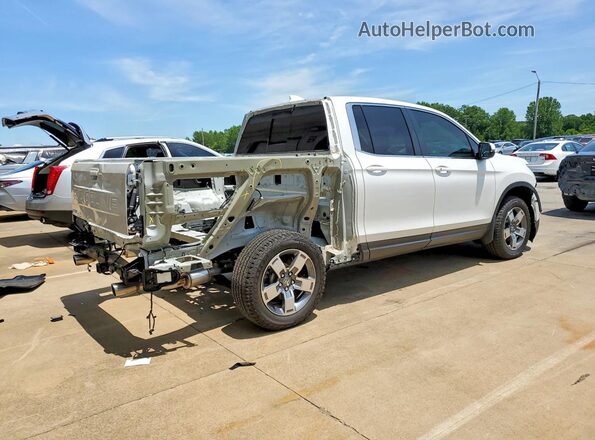 5FPYK3F51SB007326 2025 HONDA RIDGELINE White Rear right