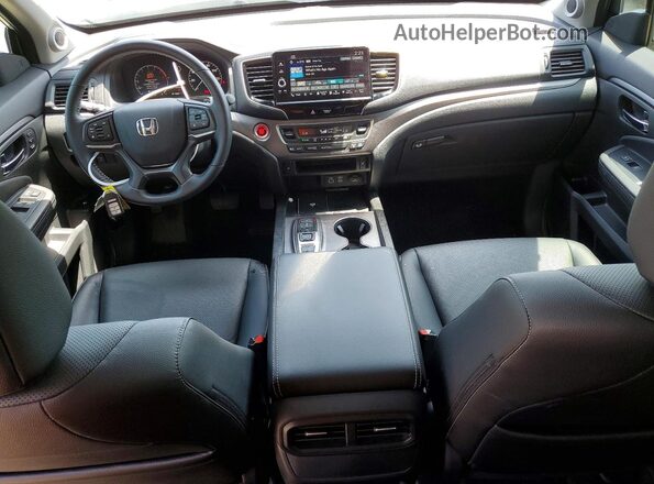 5FPYK3F51SB007326 2025 HONDA RIDGELINE White Dashboard view