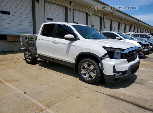 5FPYK3F51SB007326 2025 HONDA RIDGELINE White Front right