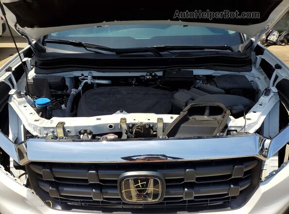 5FPYK3F51SB007326 2025 HONDA RIDGELINE White Rear interior view