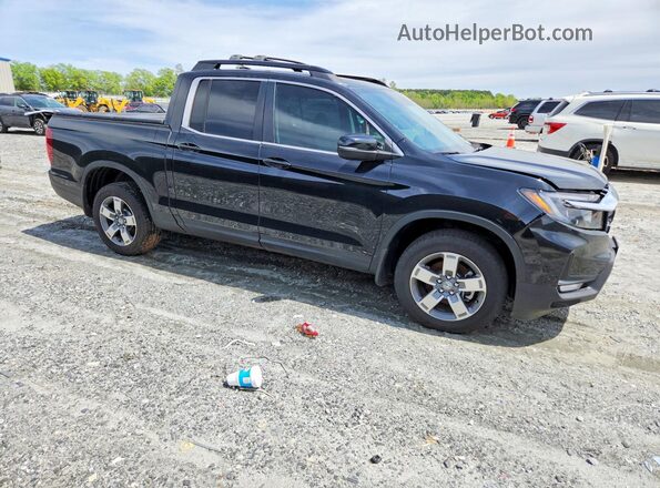 5FPYK3F51SB018911 2025 HONDA RIDGELINE Black Передня права чверть