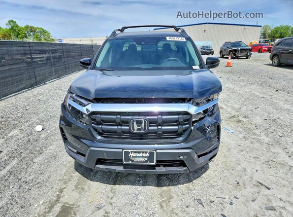 5FPYK3F51SB018911 2025 HONDA RIDGELINE Black Вид спереду