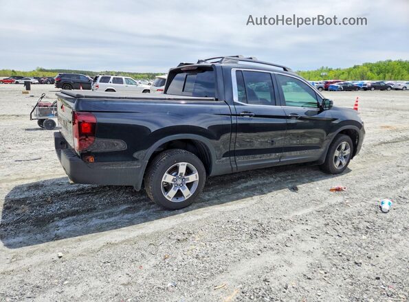 5FPYK3F51SB018911 2025 HONDA RIDGELINE Black Задня права чверть