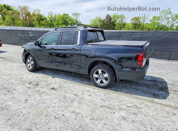 5FPYK3F51SB018911 2025 HONDA RIDGELINE Black Задня ліва чверть