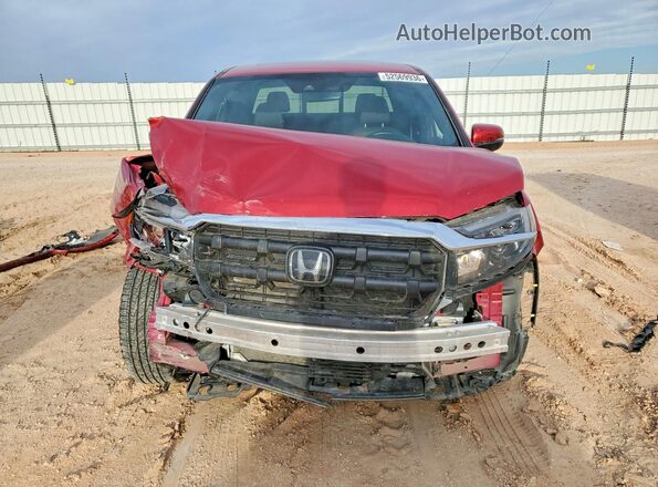 5FPYK3F51SB020755 2025 HONDA RIDGELINE Красный Вид спереди