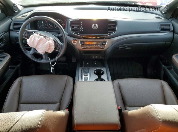 5FPYK3F51SB020755 2025 HONDA RIDGELINE Красный Вид панели приборов