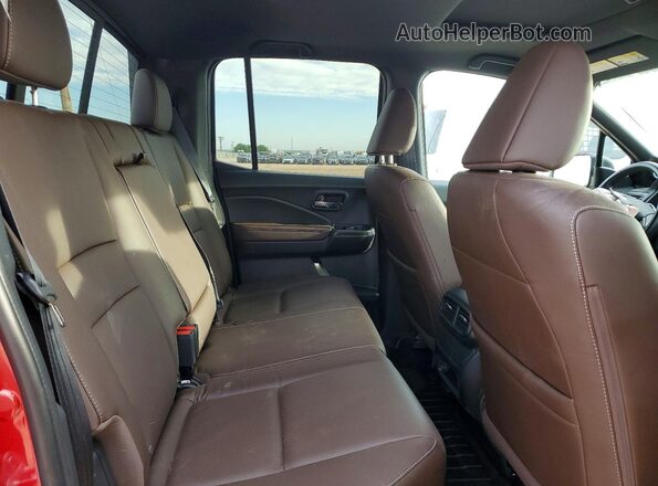 5FPYK3F51SB020755 2025 HONDA RIDGELINE Красный Вид задних сидений
