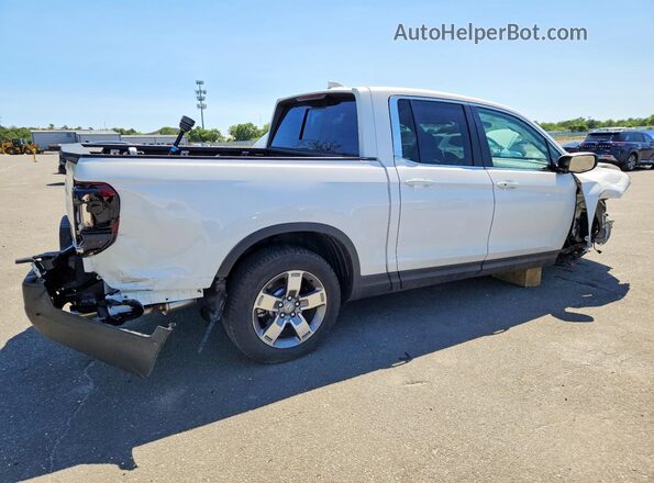 5FPYK3F51TB016108 2026 HONDA RIDGELINE White Задня права чверть
