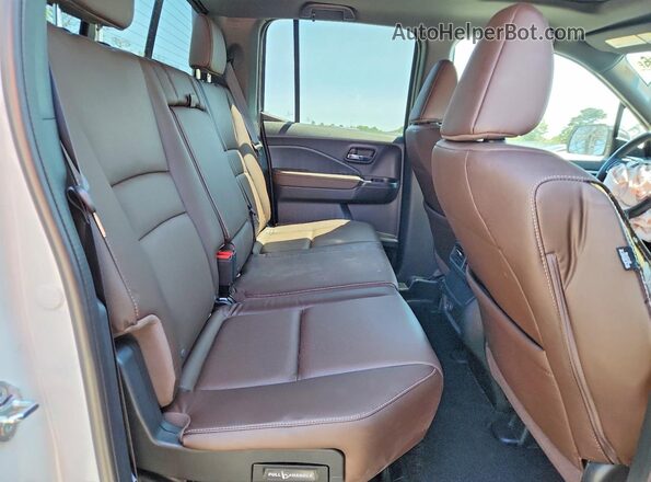 5FPYK3F51TB016108 2026 HONDA RIDGELINE White Вид задніх сидінь