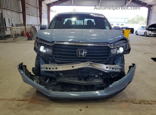 5FPYK3F52PB038561 2023 HONDA RIDGELINE Blue Դիմացի տեսք