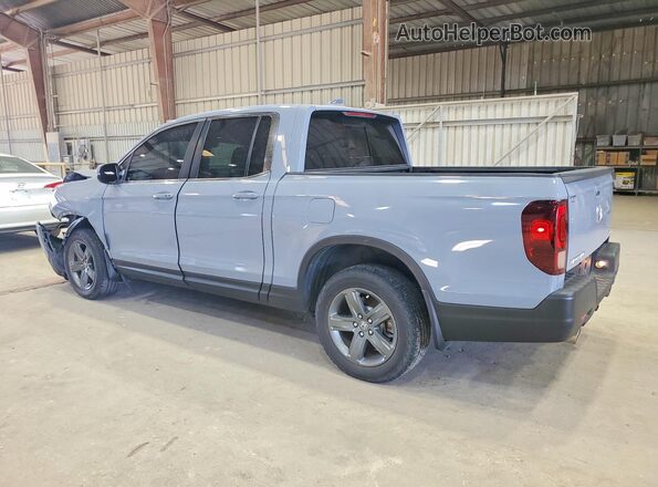 5FPYK3F52PB038561 2023 HONDA RIDGELINE Blue Հետևի ձախ