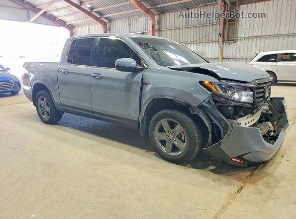 5FPYK3F52PB038561 2023 HONDA RIDGELINE Blue Առջևի աջ