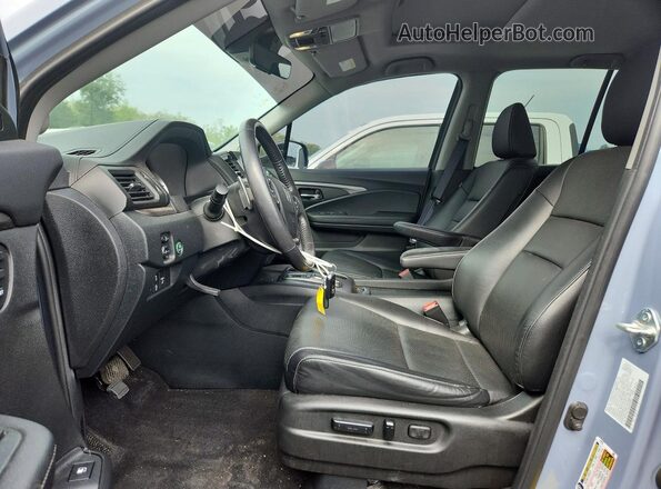 5FPYK3F52PB038561 2023 HONDA RIDGELINE Blue Սալոնի դիմացի տեսք