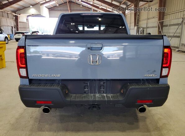 5FPYK3F52PB038561 2023 HONDA RIDGELINE Blue Հետևի տեսք