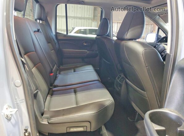5FPYK3F52PB038561 2023 HONDA RIDGELINE Blue Հետևի նստատեղերի տեսք