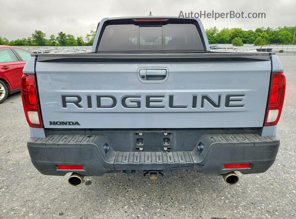5FPYK3F52RB007314 2024 HONDA RIDGELINE Teal Widok z tyłu