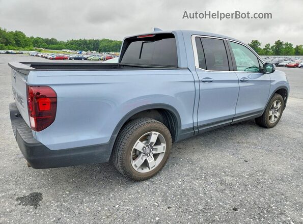 5FPYK3F52RB007314 2024 HONDA RIDGELINE Teal Tył prawy