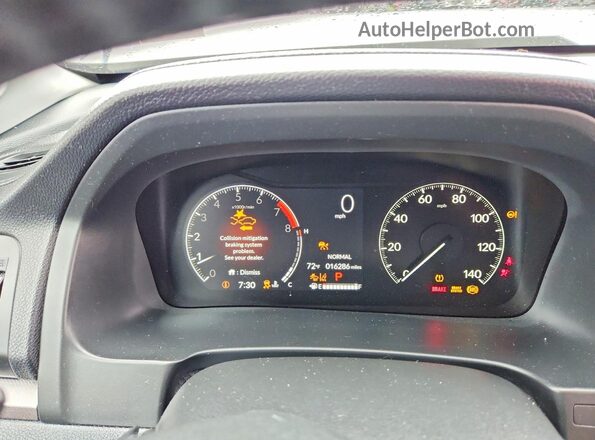 5FPYK3F52RB007314 2024 HONDA RIDGELINE Teal Widok zestawu wskaźników