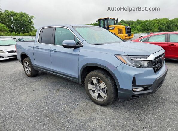 5FPYK3F52RB007314 2024 HONDA RIDGELINE Teal Przód prawy