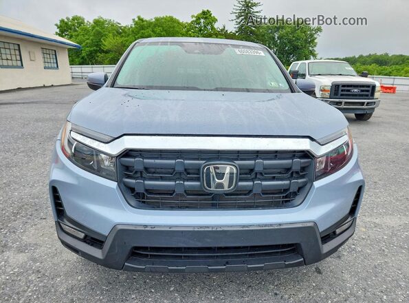 5FPYK3F52RB007314 2024 HONDA RIDGELINE Teal Widok z przodu
