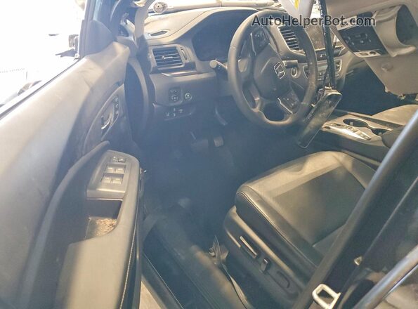 5FPYK3F52RB030852 2024 HONDA RIDGELINE Черный Вид панели приборов