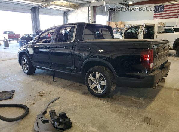 5FPYK3F52RB030852 2024 HONDA RIDGELINE Черный Задняя левая четверть