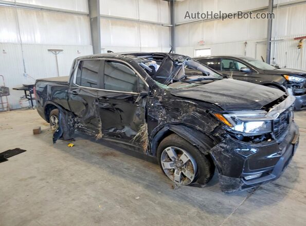 5FPYK3F52RB030852 2024 HONDA RIDGELINE Черный Передняя правая четверть