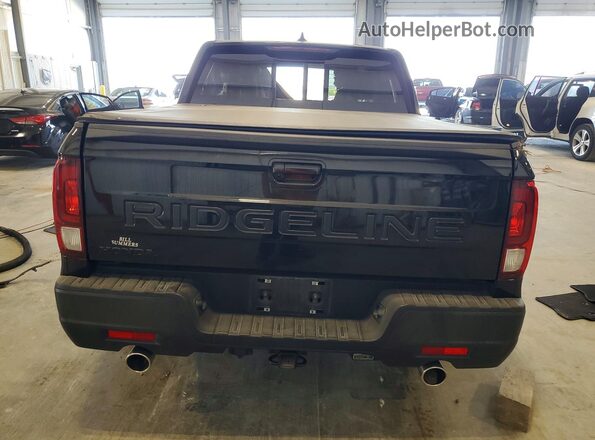 5FPYK3F52RB030852 2024 HONDA RIDGELINE Черный Вид сзади