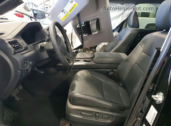 5FPYK3F52RB030852 2024 HONDA RIDGELINE Черный Вид салона спереди