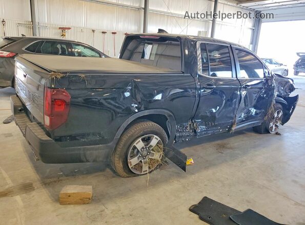 5FPYK3F52RB030852 2024 HONDA RIDGELINE Черный Задняя правая четверть