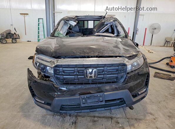 5FPYK3F52RB030852 2024 HONDA RIDGELINE Черный Вид спереди