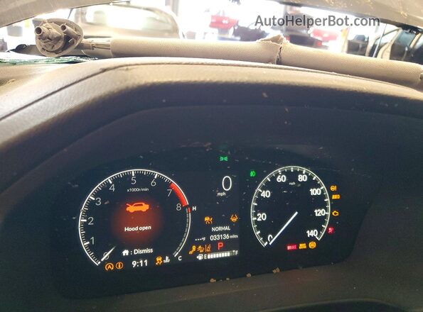 5FPYK3F52RB030852 2024 HONDA RIDGELINE Черный Вид щитка приборов