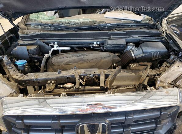 5FPYK3F52RB030852 2024 HONDA RIDGELINE Черный Вид задней части салона