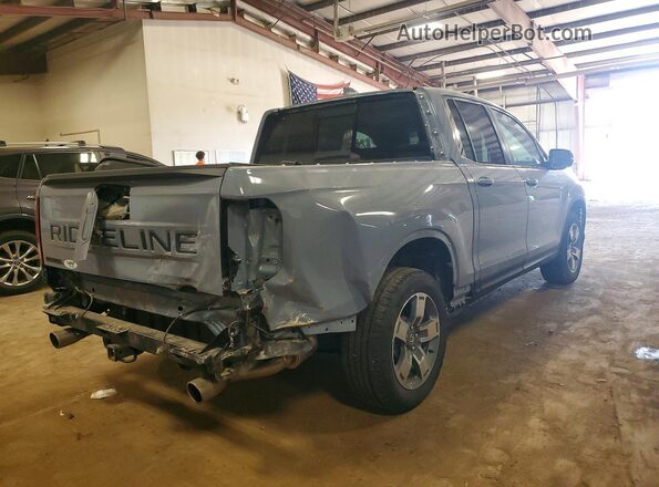 5FPYK3F52SB002653 2025 HONDA RIDGELINE Серый Задняя правая четверть