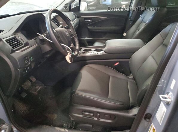 5FPYK3F52SB002653 2025 HONDA RIDGELINE Серый Вид салона спереди