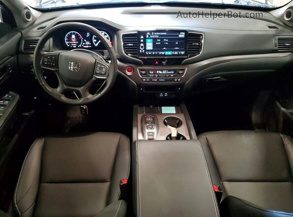 5FPYK3F52SB002653 2025 HONDA RIDGELINE Серый Вид панели приборов