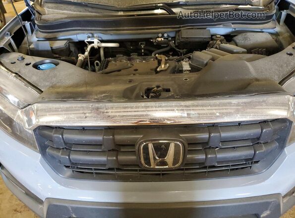 5FPYK3F52SB002653 2025 HONDA RIDGELINE Серый Вид задней части салона