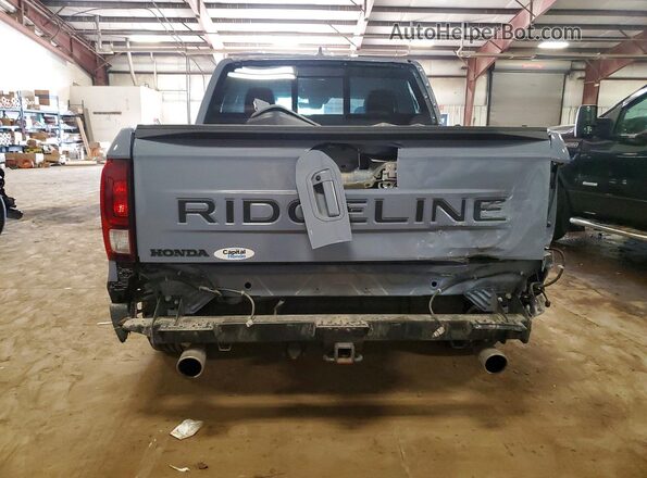 5FPYK3F52SB002653 2025 HONDA RIDGELINE Серый Вид сзади