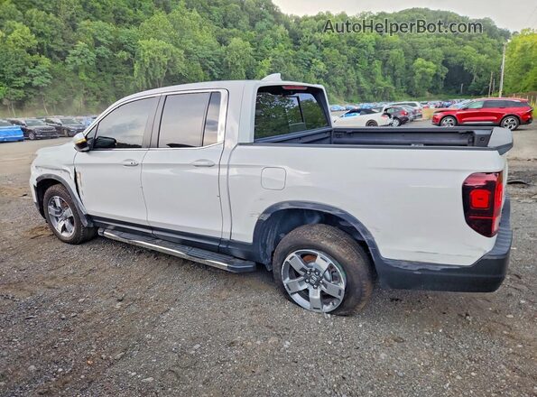 5FPYK3F52SB048211 2025 HONDA RIDGELINE Белый Задняя левая четверть