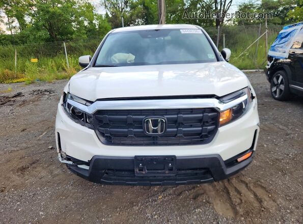 5FPYK3F52SB048211 2025 HONDA RIDGELINE Белый Вид спереди