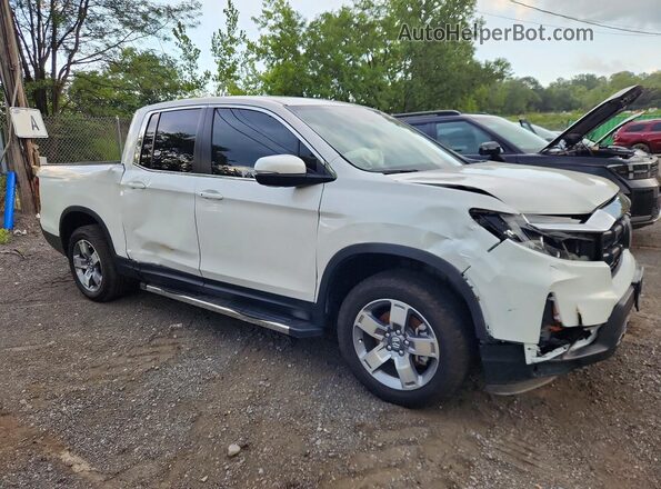 5FPYK3F52SB048211 2025 HONDA RIDGELINE Белый Передняя правая четверть
