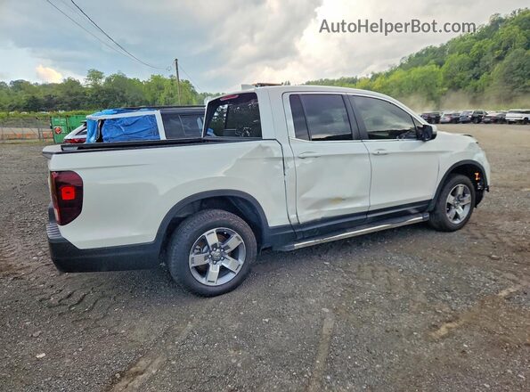5FPYK3F52SB048211 2025 HONDA RIDGELINE Белый Задняя правая четверть