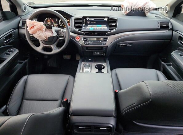 5FPYK3F52SB048211 2025 HONDA RIDGELINE Белый Вид панели приборов