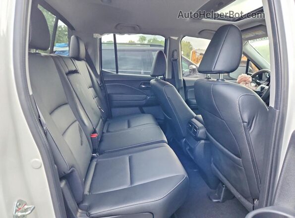 5FPYK3F52SB048211 2025 HONDA RIDGELINE Белый Вид задних сидений