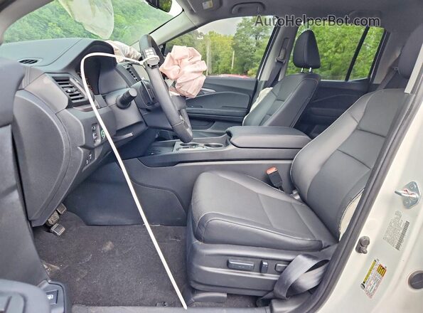 5FPYK3F52SB048211 2025 HONDA RIDGELINE Белый Вид салона спереди