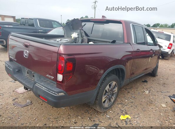 5FPYK3F53KB045396 2019 HONDA RIDGELINE Red Հետևի աջ
