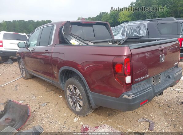 5FPYK3F53KB045396 2019 HONDA RIDGELINE Red Հետևի ձախ